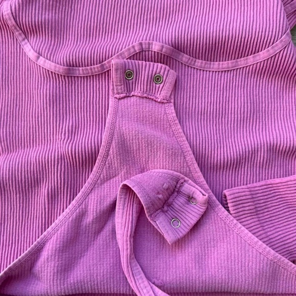 Free People Intimately Ribbed Bodysuit - Picture 3 of 5